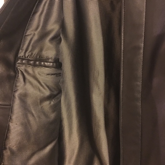 Roundtree & Yorke Leather jacket - Picture 5 of 8